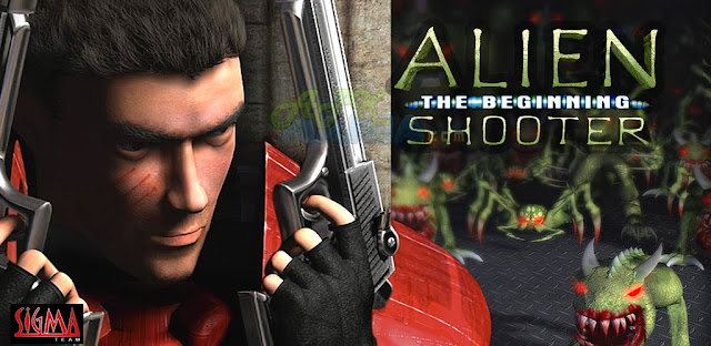 Alien Shooter v1.1.1 Apk + Data Download