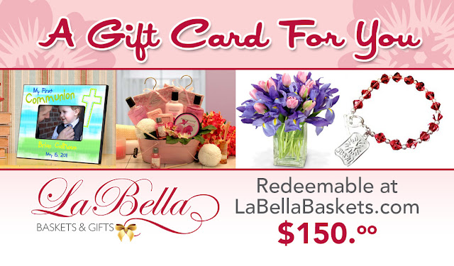 Kim's La Bella Baskets LBB $150 E-Gift Card