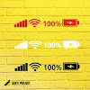 STICKER NOTIF BATERAI & SINYAL