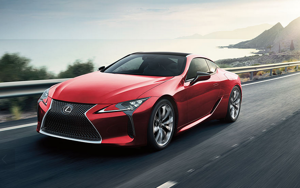 2018 Lexus LC500h