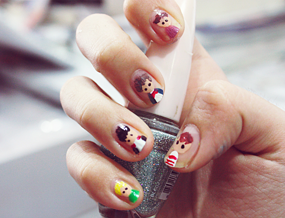 Nail Art - My World