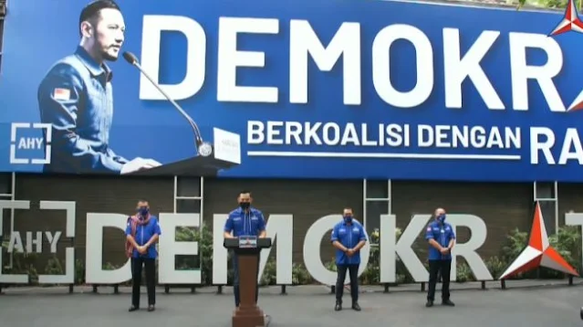 Demokrat Minta Menkumham Tolak Hasil KLB Ilegal di Deli Serdang