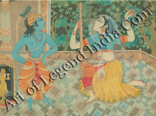 Mirabai Assume Krishna