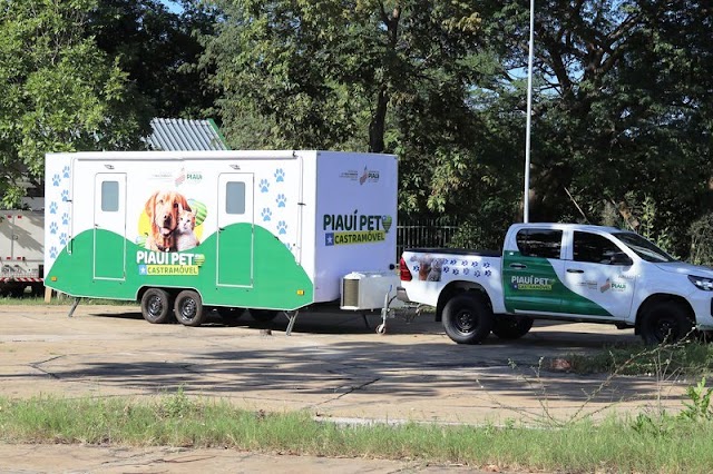 Primeiro Castramóvel 100% gratuito é entregue e prevê castrar 7.000 animais até o fim de 2023  