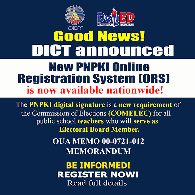 DICT New PNPKI Online Registration System is now available nationwide [APPLY NOW!]