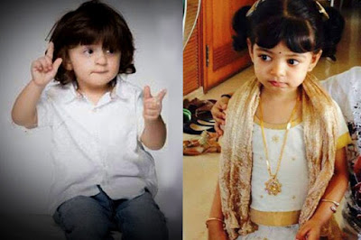 AbRam Khan-Aaradhya Bachchan to be the next SRK-Kajol?