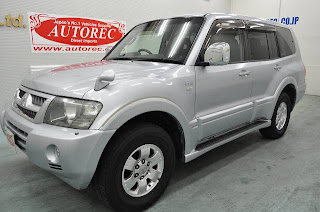 2004 Mitsubishi Pajero Active Fielder Edition 4WD for Tanzania to Dar es salaam