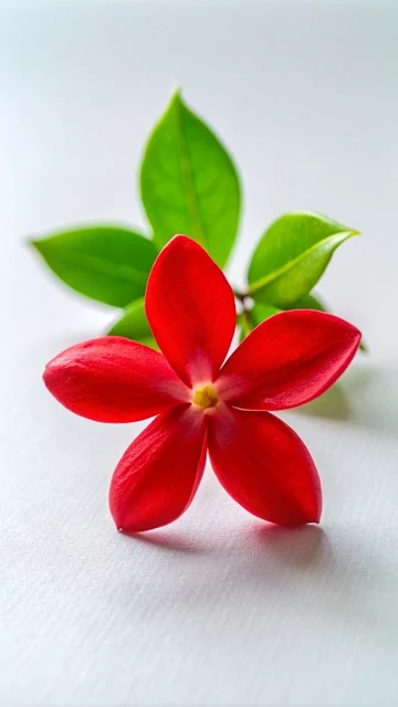 خلفيات الزهرة الحمراء