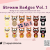 Bit Badges Cute Vol. 1 Instant Download