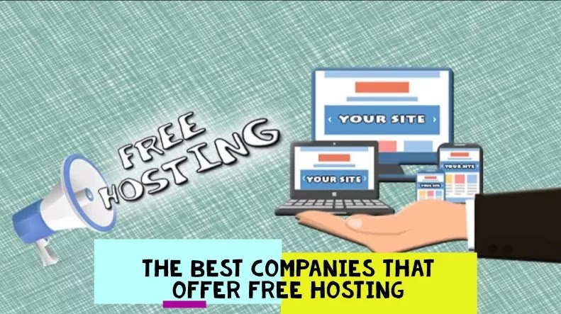 The best companies that offer free hosting