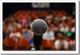 speaking