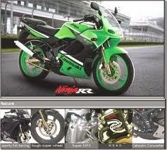 spesifikasi terlengkap kawasaki ninja 150 rr special edition