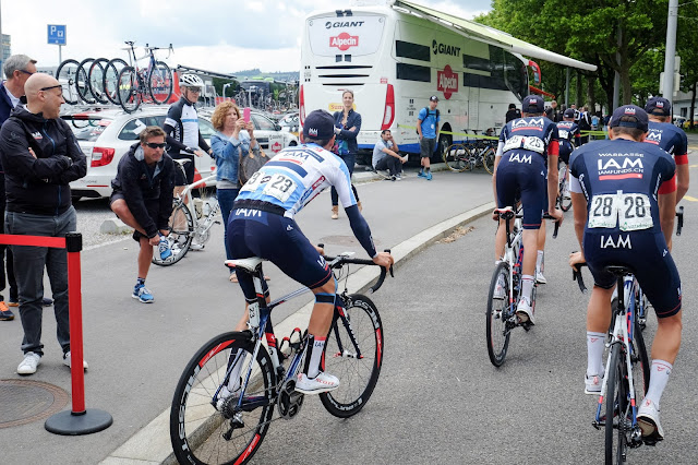 Tour de Suisse 2015 Bern 8. Etappe