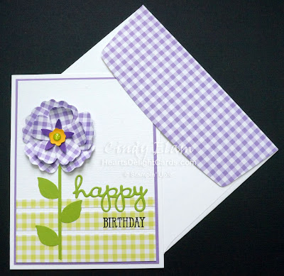 Heart's Delight Cards, MIF DSP Showcase, Gingham Gala, Occasions 2019, Stampin' Up!