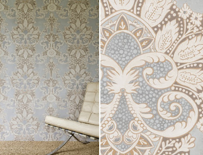 Rococo Matte Wallpaper – Oasis