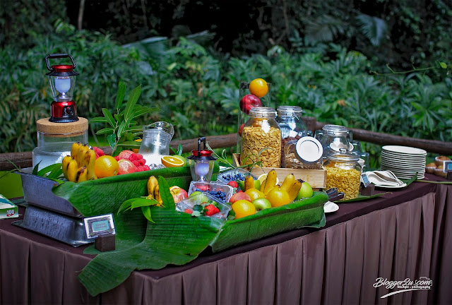 MENU : Power Breakfast - Lost World of Tambun