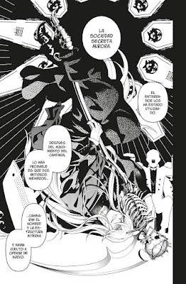 Reseña de Black Butler (Kuroshitsuji 黒執事) vol.31 de Yana Toboso - Norma Editorial