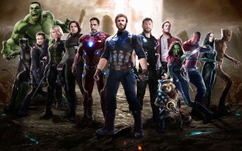 Avengers Infinity War Cast