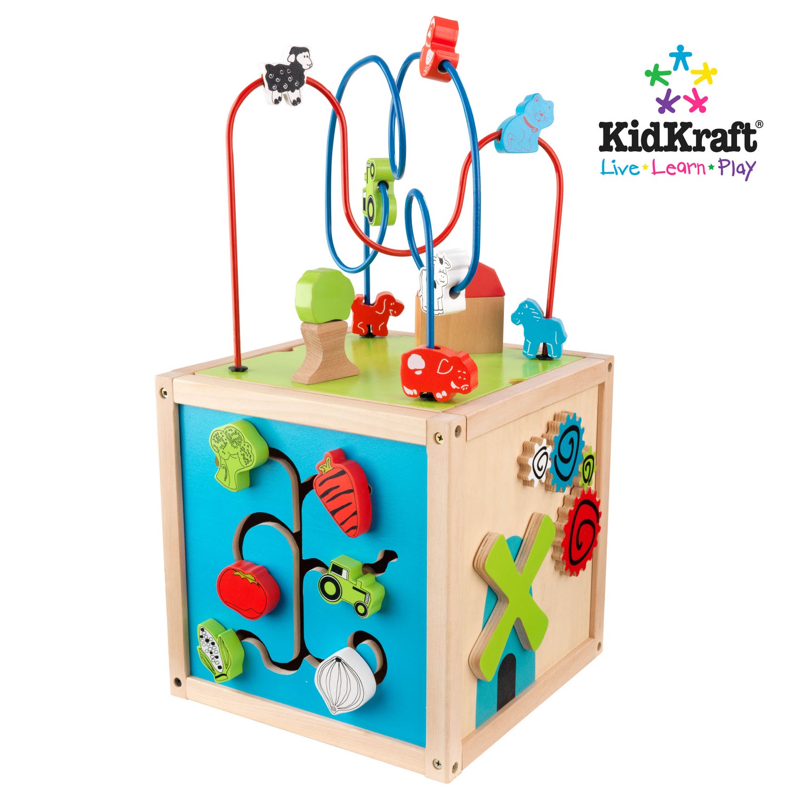 Childrens Wooden Toys Toy Play Kitchen Furniture Dollhouse KidKraft Teamson Guidecraft Reviews 