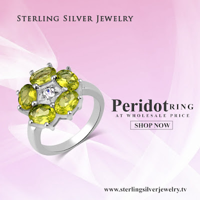 peridot rings wholesale