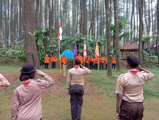 Saka SAR Subang resmi terbentuk dan Gelar Pengukuhan Pengurus di Wanayasa