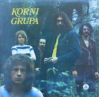 Korni Grupa (Kornelyans) “Korni Grupa"1972 Yugoslavia Prog Rock debut album