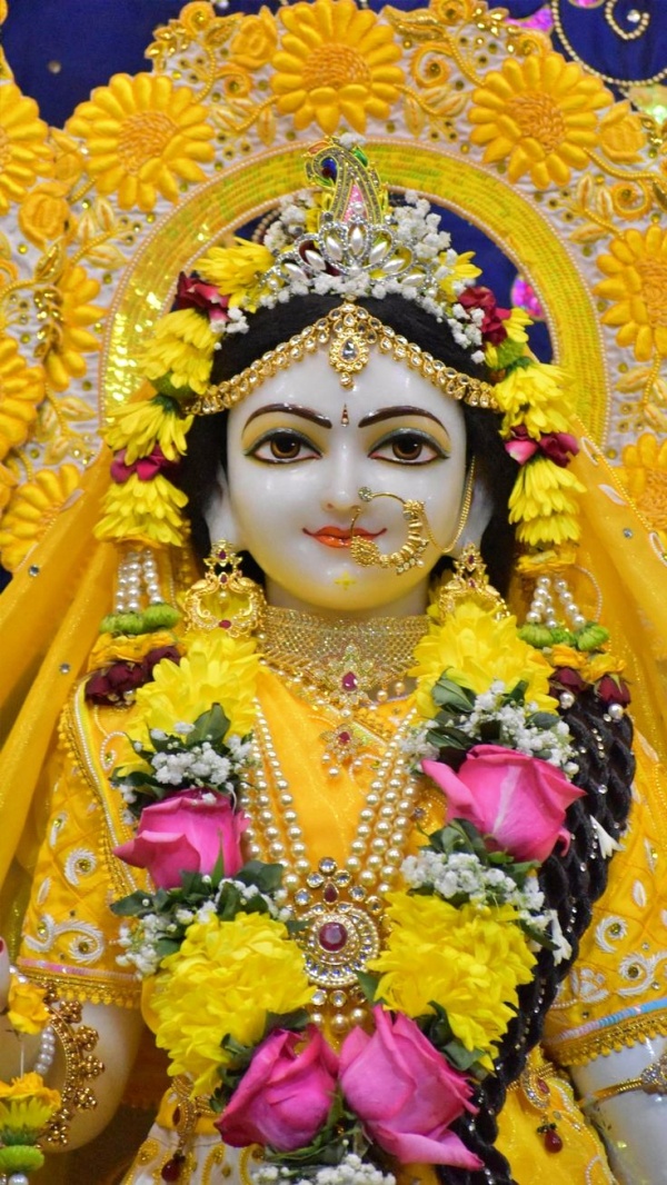 Hindu mythology, Radha is an embodiment of love, purity, and devotion