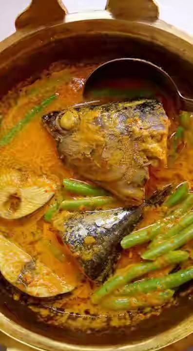Ikan tongkol gulai stail Kelantan - Dari Dapur Kak Tie