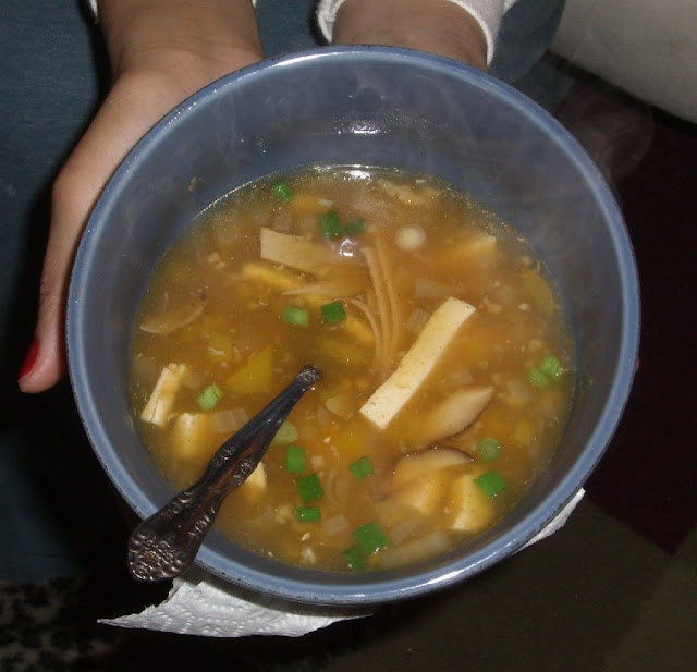 Panda Express Hot and Sour Soup Recipe