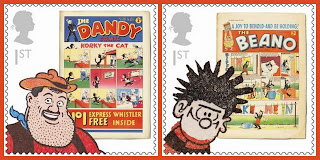 Beano; Commemorative Stamps; Comic Characters; Cow Pie; Dandy; DC Comics; DC Thompson; DCT Dundee; Dennis Badge; Dennis the Menace; Desperate Dan; Dundee Publishers; Gnasher; Mail Away; McDonalds Premiums; Minnie The Minx; Novelty Figurine; Novelty Figurines; Pin Badge; Plastic Figurines; Plastic Novelties; Postage Stamps; Royal Mail; Small Scale World; smallscaleworld.blogspot.com; The Beano; The Dandy; Unicorn Miniatures; Whitemetal Figurine;