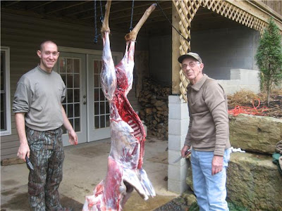 Skinning it with neighbor,