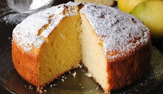 bolo de Limão do Chef Cyril Lignac: Uma Receita para Encantar