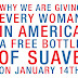 Free Bottle of Suave