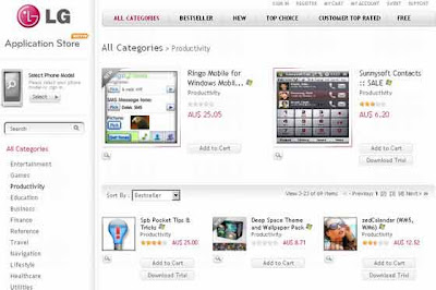 LG Application Store