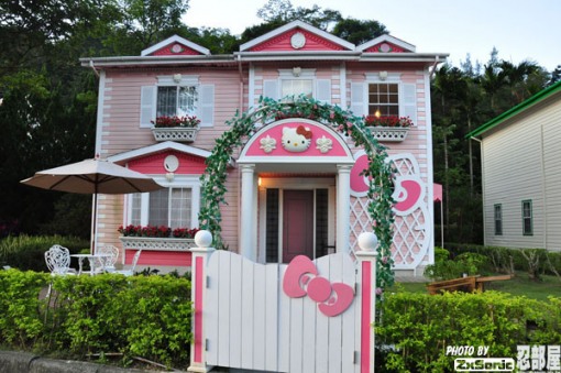 Bibi's Random World: OmG Hello Kitty Dream House