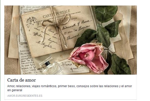 Generador de cartas de amor personalizadas frases amor 