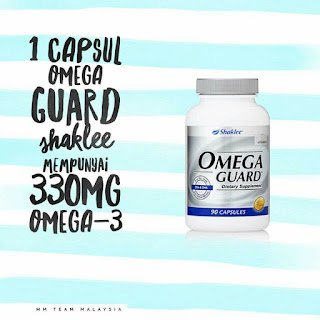 minyak ikan terbaik; omega guard offer; shaklee promosi; shaklee murah