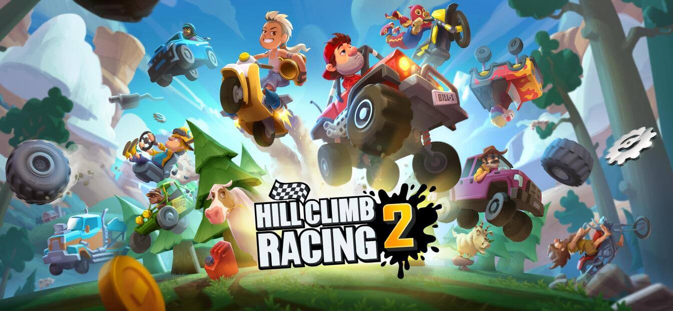 تحميل لعبة Hill Climb Racing 2 مهكرة للأندرويد اخر اصدار