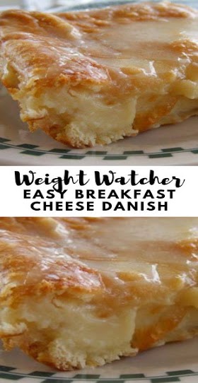 Easy Breakfast Cheese Danish Recipe