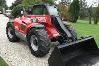 Manitou telehandler