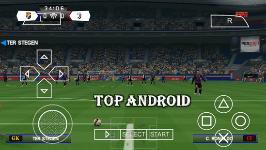 PES 2020 PPSSPP Android Offline 400MB