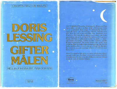 Doris Lessing, Giftermålen mellan Zonerna tre, fyra och fem, ISBN 0-394-50914-5 