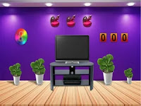 Play Games2Mad Purple Room Escape