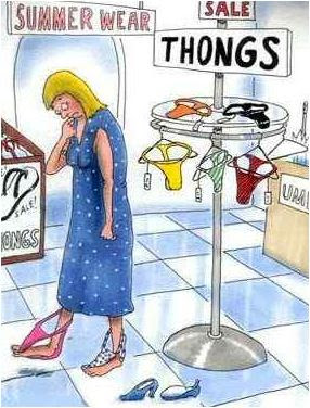 Thongs