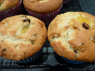 Choc-Chip Orange Muffins