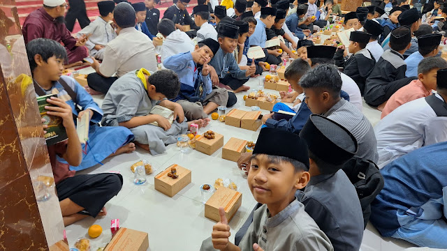 susunan acara buka bersama di sekolah