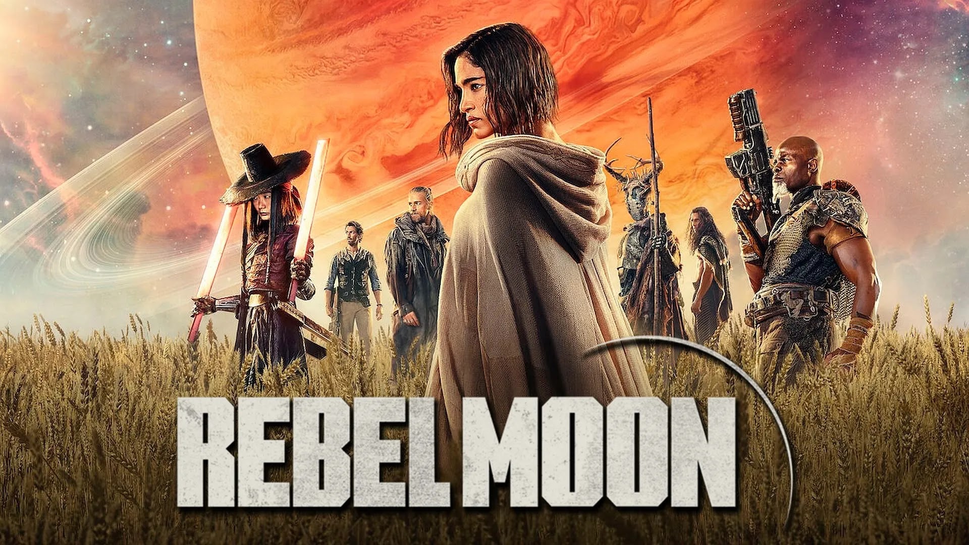 Rebel Moon - Parte 1: A Menina do Fogo (2023) WEB-DL 1080p