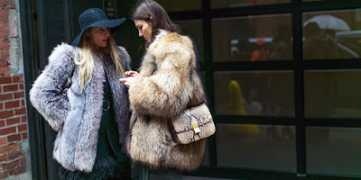 New York Fashion Week Street Style Fall 2017