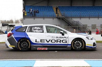 Subaru Levorg GT NGTC 2016 Side