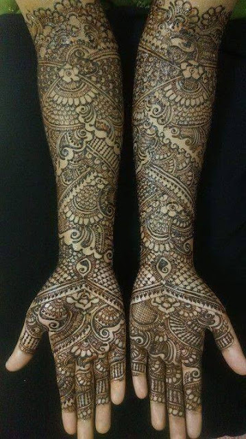 Bridal Mehandi Design 2